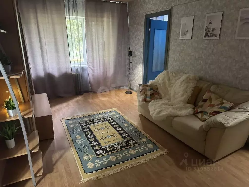 2-к кв. Брянская область, Брянск просп. Ленина, 59 (45.1 м) - Фото 0
