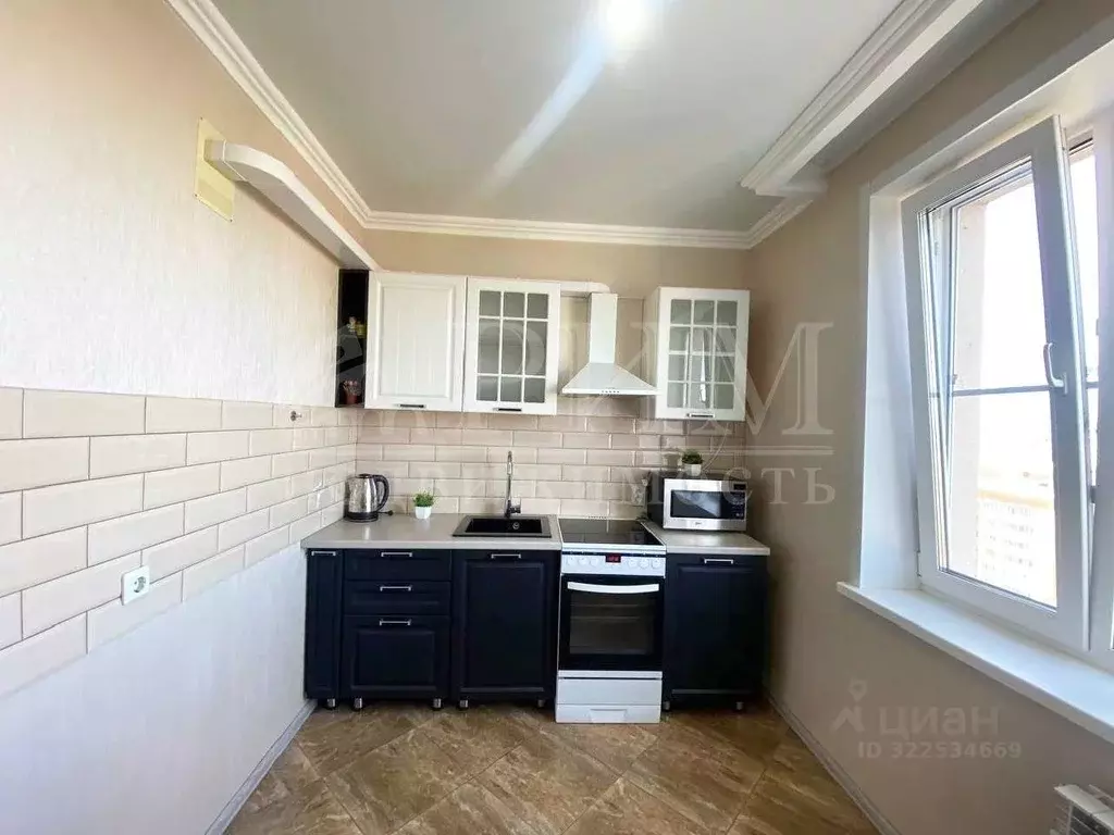 1-к кв. Пензенская область, Пенза Ладожская ул., 144 (35.0 м) - Фото 2