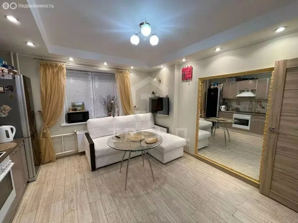 1-комнатная квартира: посёлок Парголово, улица Шишкина, 293 (40 м) - Фото 1