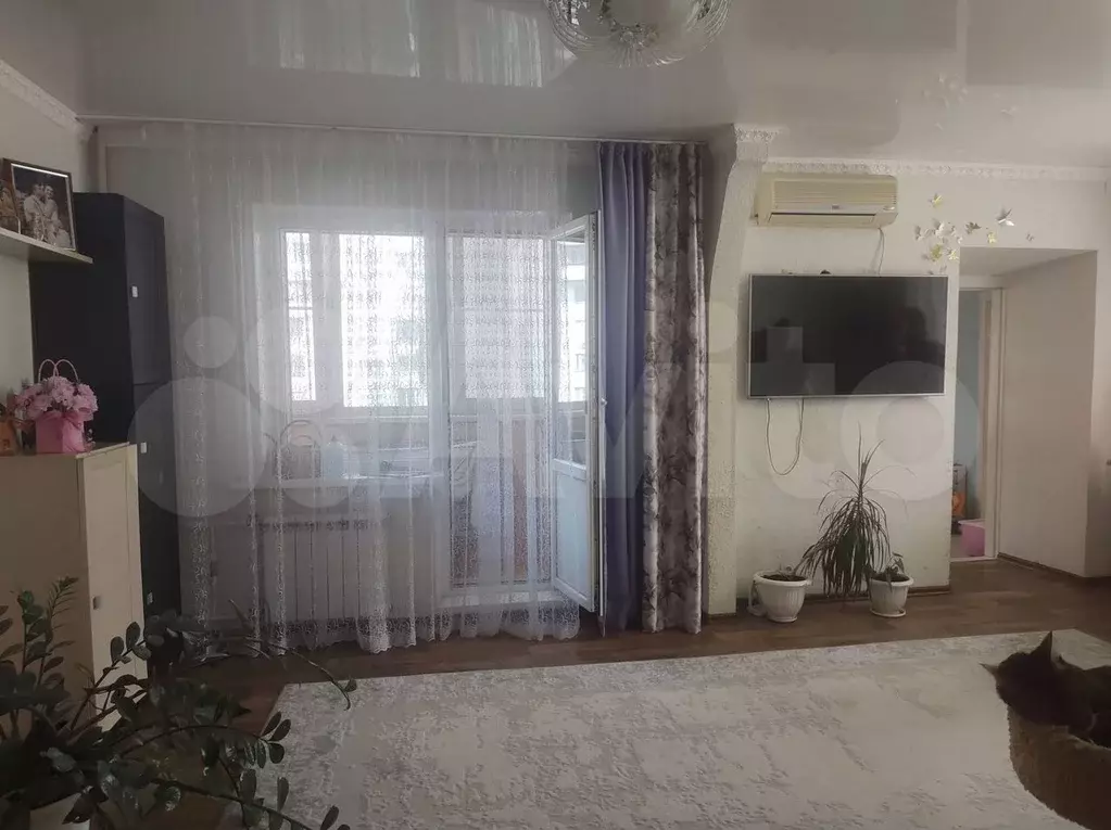 3-к. квартира, 96,5 м, 4/9 эт. - Фото 0