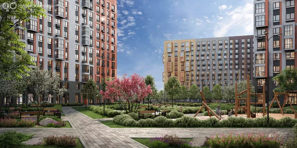 2-комнатная квартира: деревня Юрлово, ЖК Пятницкие Луга, к2/1 (52.06 ... - Фото 2