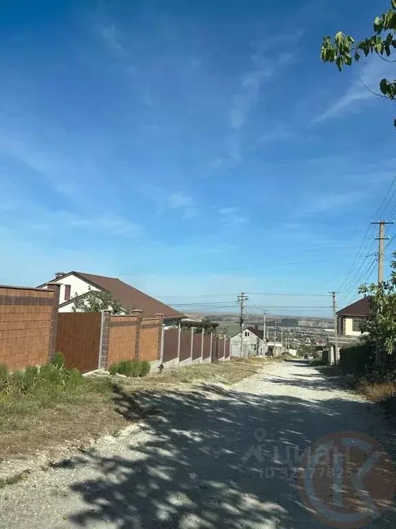Участок в Крым, Симферопольский район, Чистенское с/пос, Незабудка ТСН ... - Фото 1