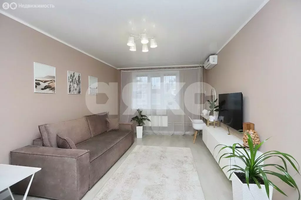 1-комнатная квартира: Липецк, улица Хренникова, 5 (42.4 м) - Фото 1