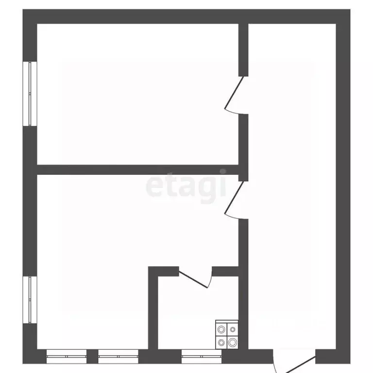 Дом в Владимирская область, Меленковский муниципальный округ, с. ... - Фото 2