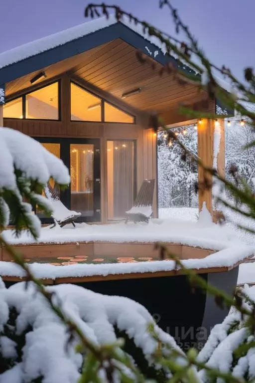 Дом в Калужская область, Жуковский муниципальный округ, Чубарово ... - Фото 1