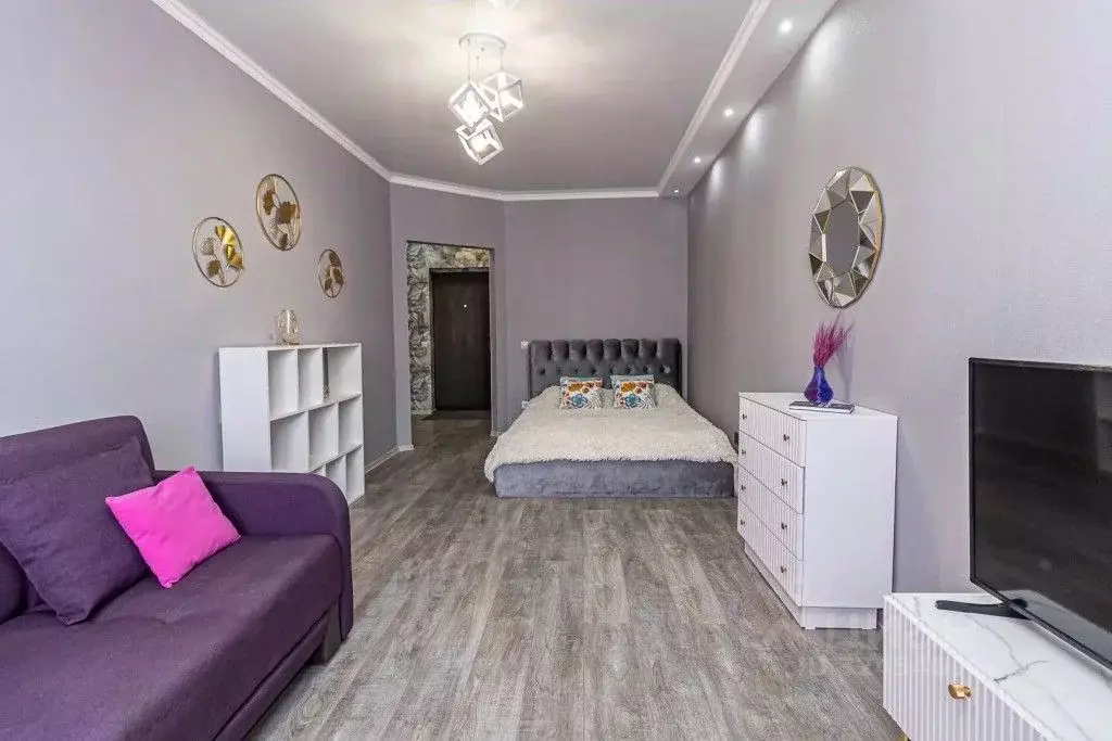 1-к кв. Краснодарский край, Краснодар ул. Имени Симиренко, 45 (38.0 м) - Фото 1