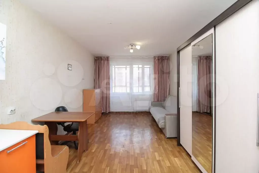 Квартира-студия, 27,5 м, 3/10 эт. - Фото 1