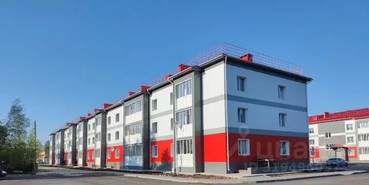 1-к кв. Ханты-Мансийский АО, Когалым ул. Дорожников, 2 (33.0 м) - Фото 0