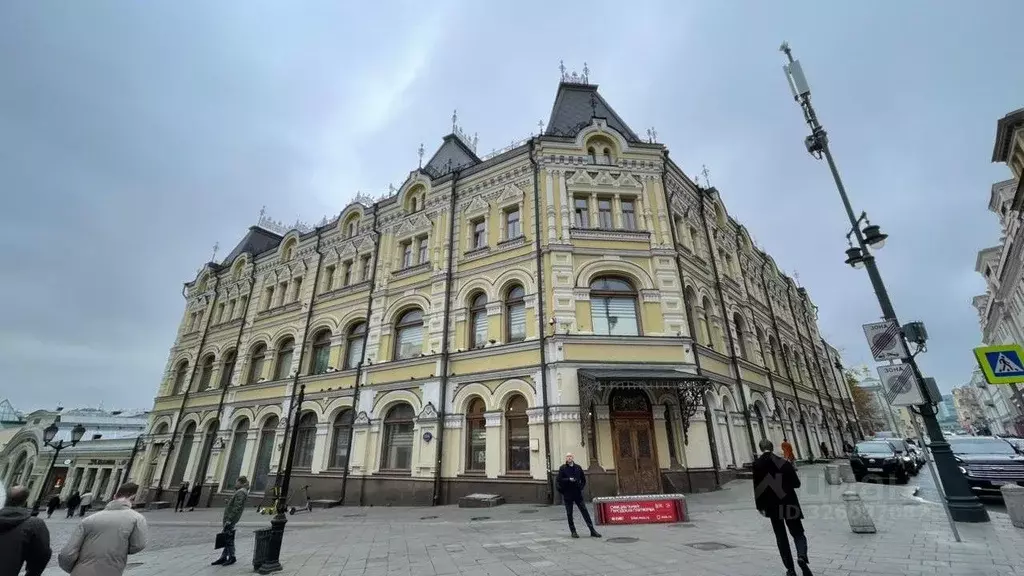 Офис в Москва ул. Кузнецкий Мост, 13/9С1 (1608 м) - Фото 2