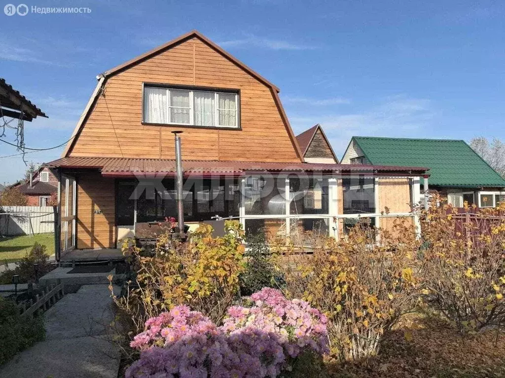 Дом в Криводановский сельсовет, СНТ Ивушка, Садовая улица (75 м) - Фото 0