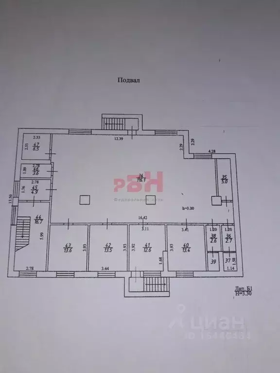 Помещение свободного назначения в Воронежская область, Воронеж ул. ... - Фото 1