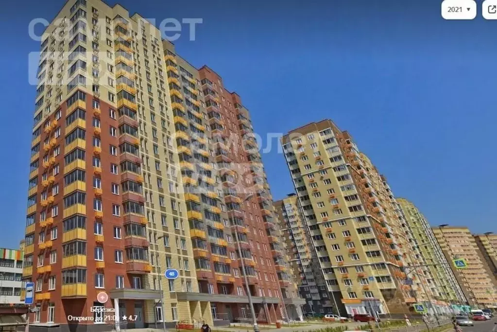 1-к кв. Московская область, Люберцы Зенино ЖК Самолет мкр, ул. ... - Фото 1