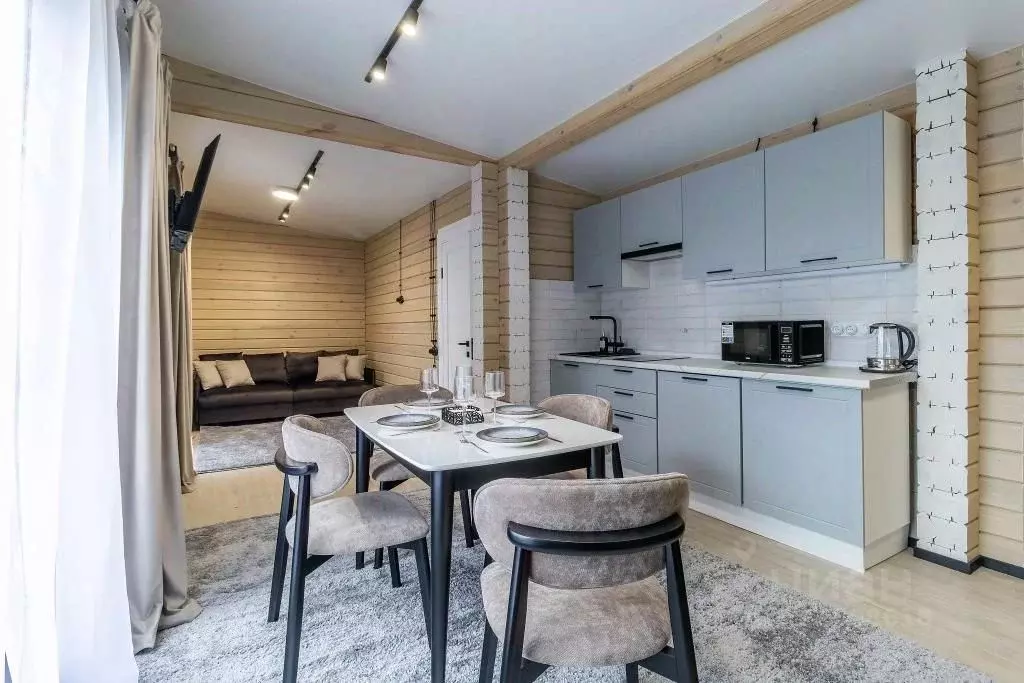 1-к кв. Нижегородская область, Нижний Новгород ул. Стеклова, 16 (50.0 ... - Фото 1