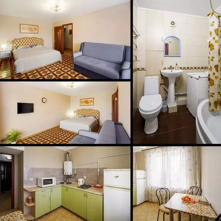 1-к кв. Крым, Симферополь просп. Кирова, 14 (35.0 м) - Фото 0
