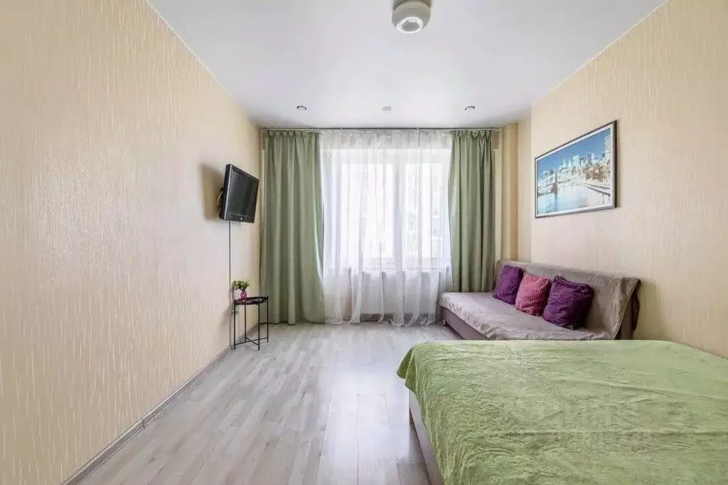 1-к кв. Татарстан, Казань Тэцевская ул., 4Б (40.0 м) - Фото 0