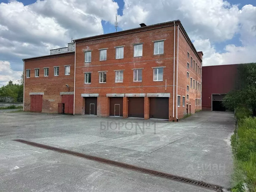 Производственное помещение в Свердловская область, Лесной Технический ... - Фото 2