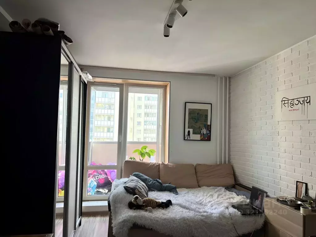 Студия Ленинградская область, Мурино Всеволожский район, аллея ... - Фото 0