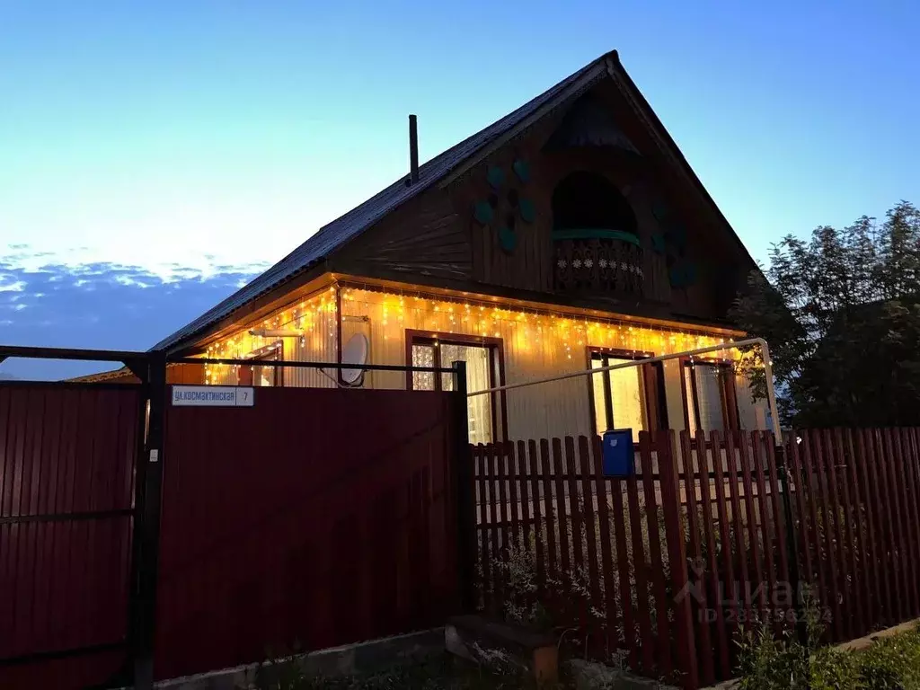 Дом в Башкортостан, Белорецкий район, с. Абзаково Космактинская ул., 7 ... - Фото 1