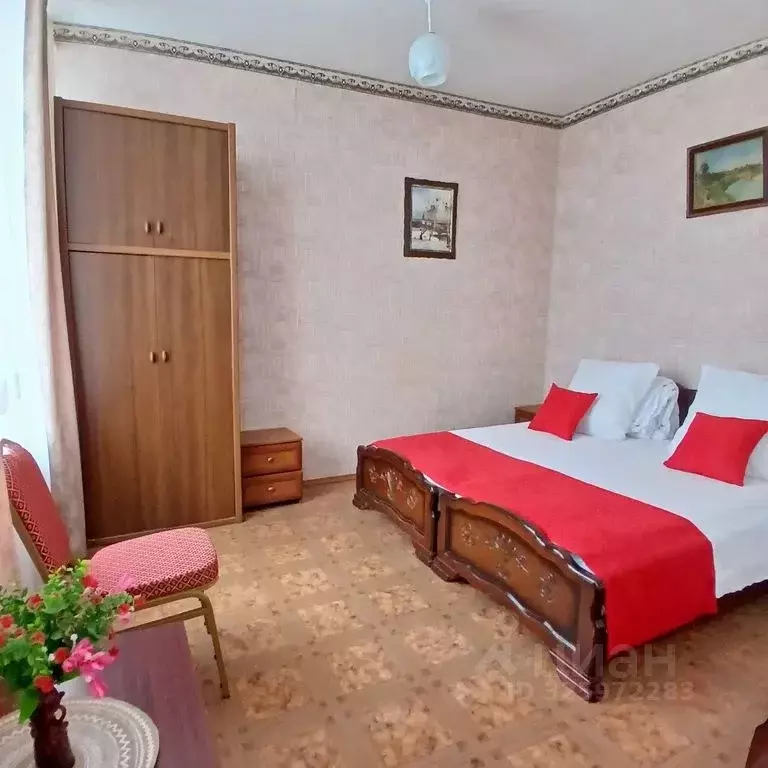 Комната Ивановская область, Приволжский район, с. Новое, Дружба мкр 12 - Фото 2