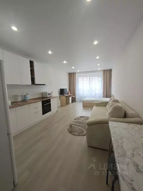 Студия Пензенская область, Пенза ул. Яшиной, 11 (32.0 м) - Фото 1