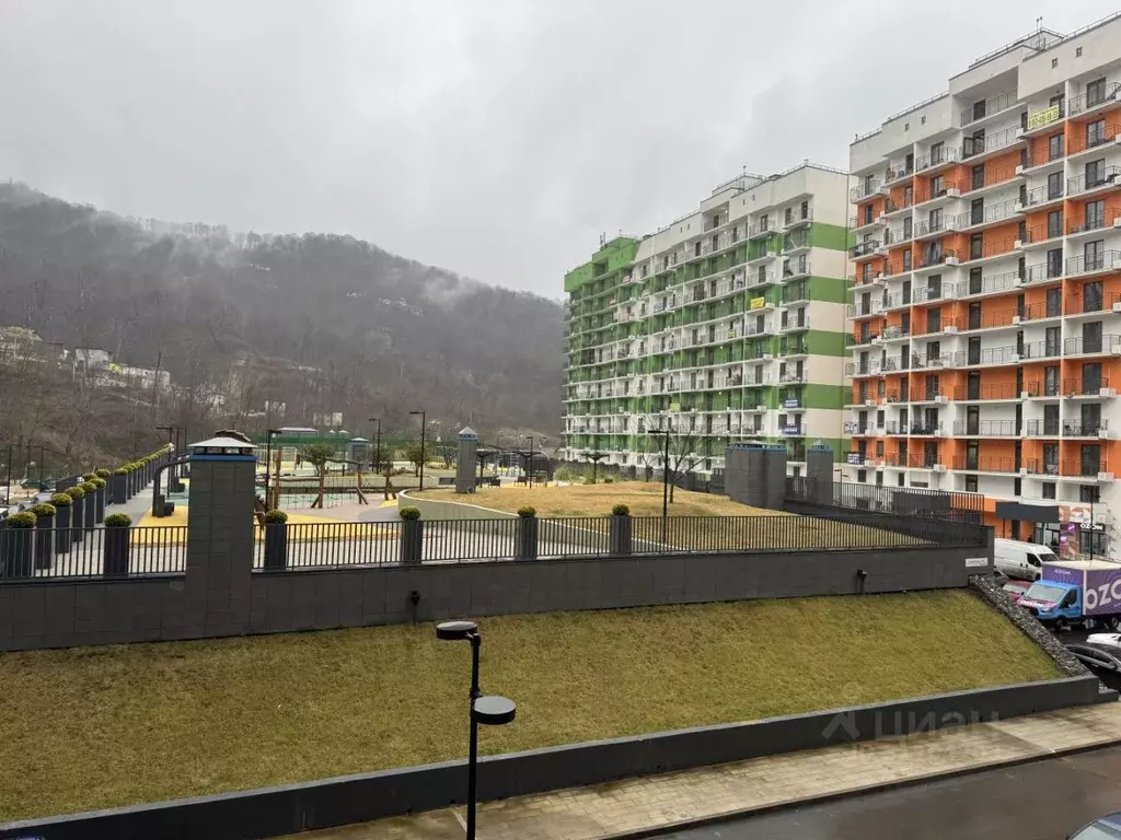 Студия Краснодарский край, Сочи ул. Искры, 88с4 (26.0 м) - Фото 1