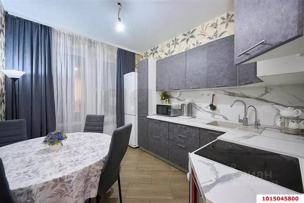 1-к кв. Краснодарский край, Краснодар ул. Душистая (44.0 м) - Фото 1