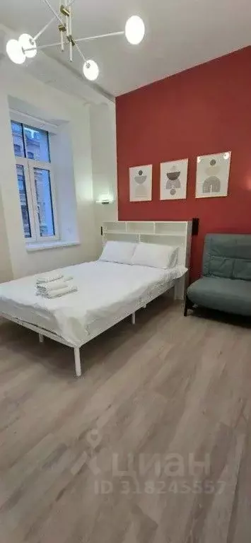 1-к кв. Санкт-Петербург ул. Черняховского, 56 (26.0 м) - Фото 0