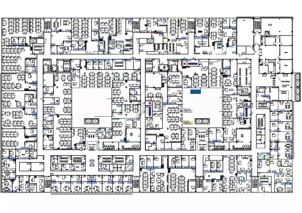 Офис в Москва Верейская ул., 29С134 (8766 м) - Фото 2