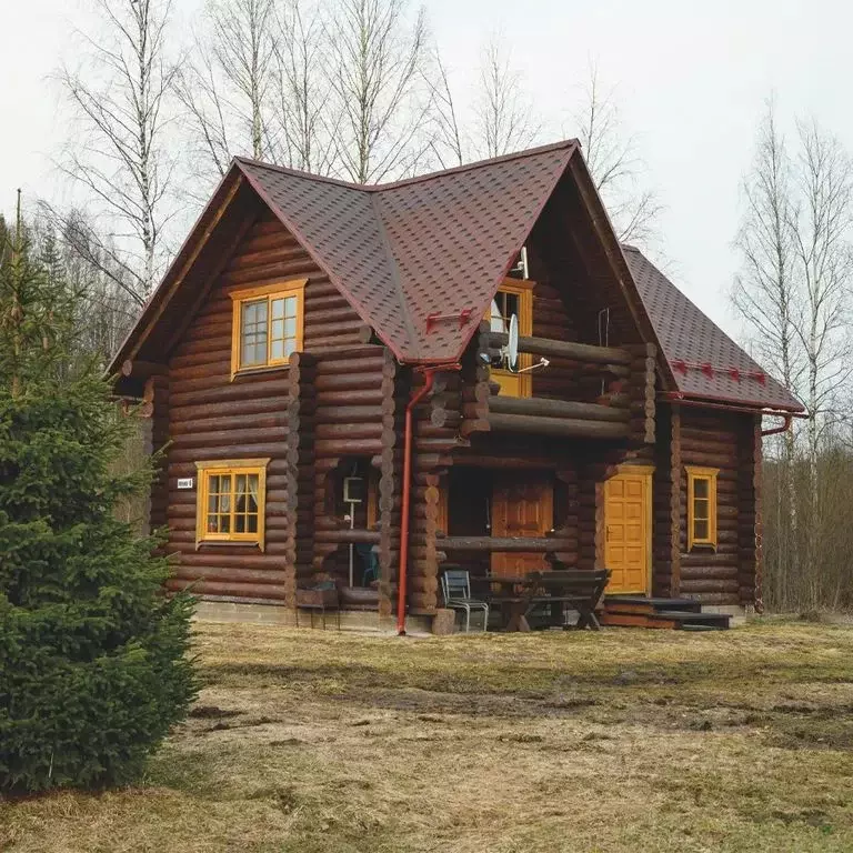 Дом в Новгородская область, Хвойнинский муниципальный округ, Песское ... - Фото 1