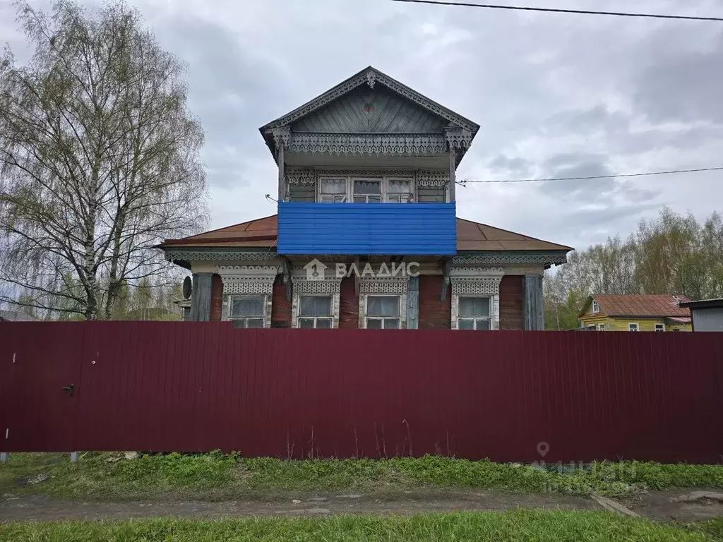 Дом в Ярославская область, Рыбинский муниципальный округ, Покровское ... - Фото 0
