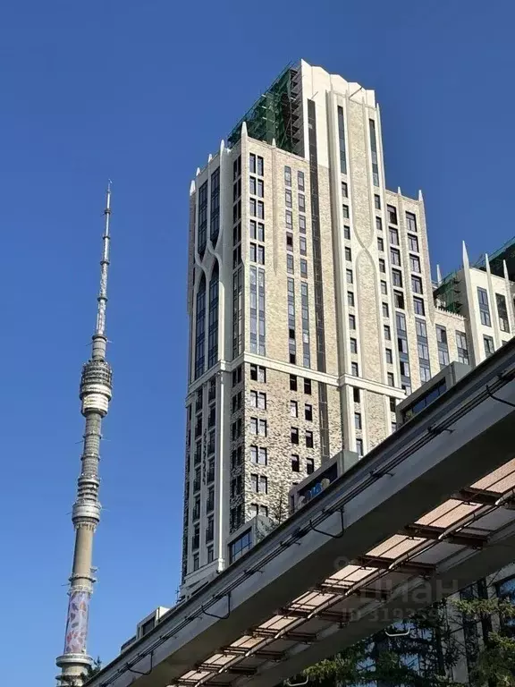 3-к кв. Москва ул. Академика Королева, 21 (68.7 м) - Фото 0