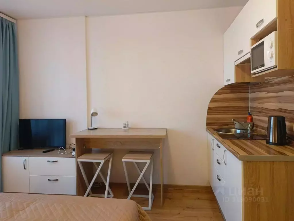 1-к кв. Санкт-Петербург бул. Александра Грина, 3 (30.0 м) - Фото 1