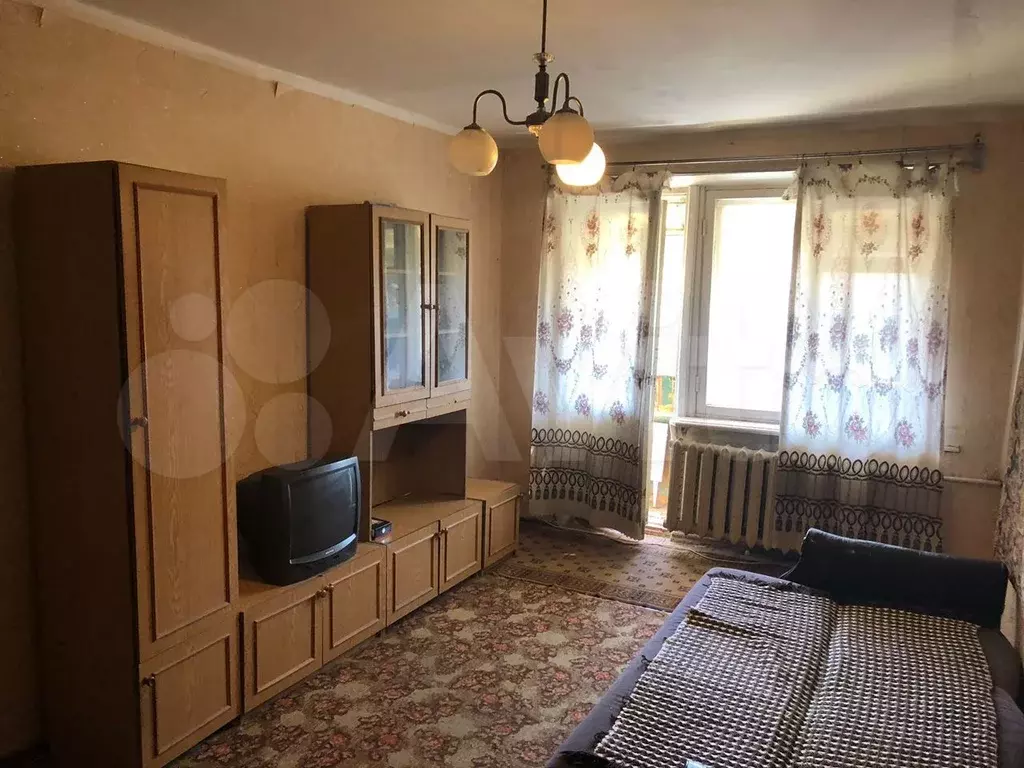 1-к. квартира, 30 м, 5/5 эт. - Фото 1