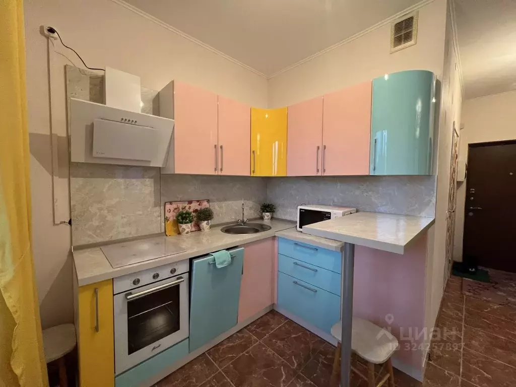 Студия Московская область, Люберцы Зенино ЖК Самолет мкр, ул. ... - Фото 1