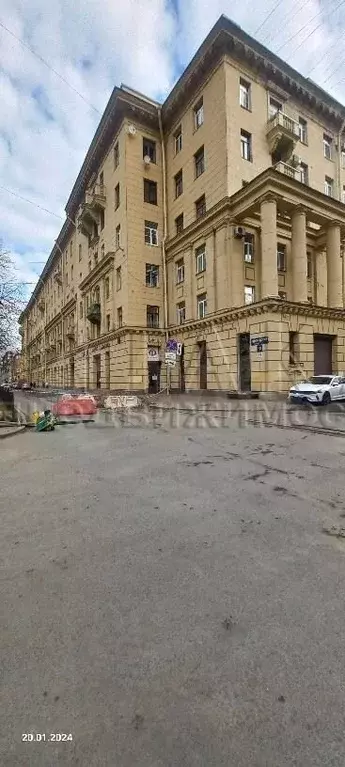 4-к. квартира, 103 м, 4/6 эт. - Фото 1