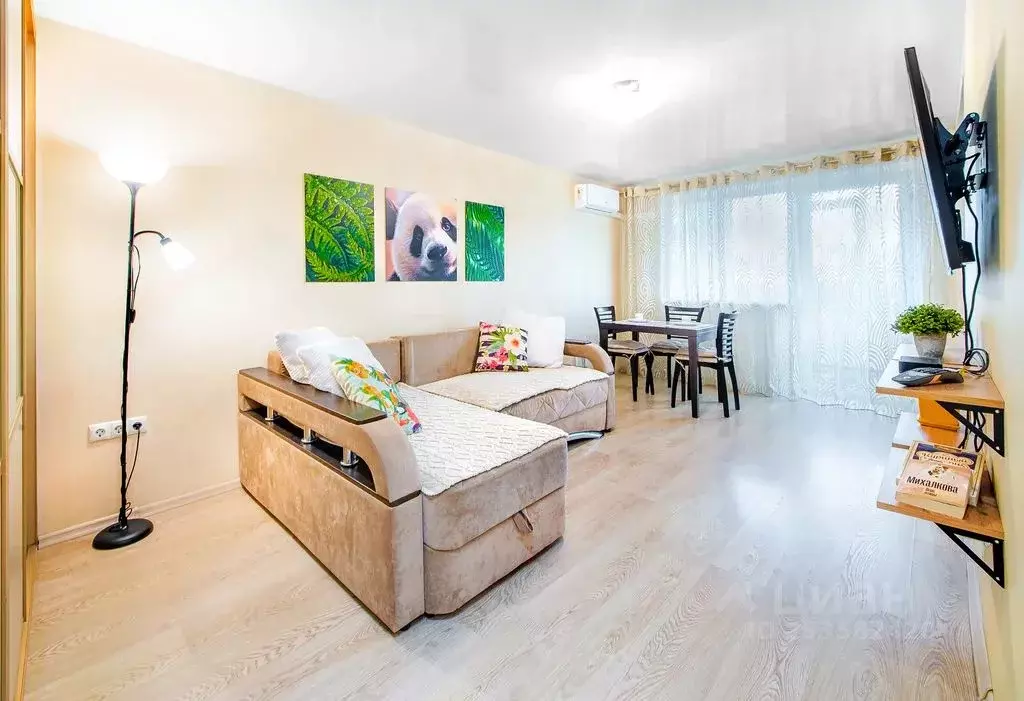 Студия Приморский край, Владивосток ул. Башидзе, 5 (36.0 м) - Фото 2