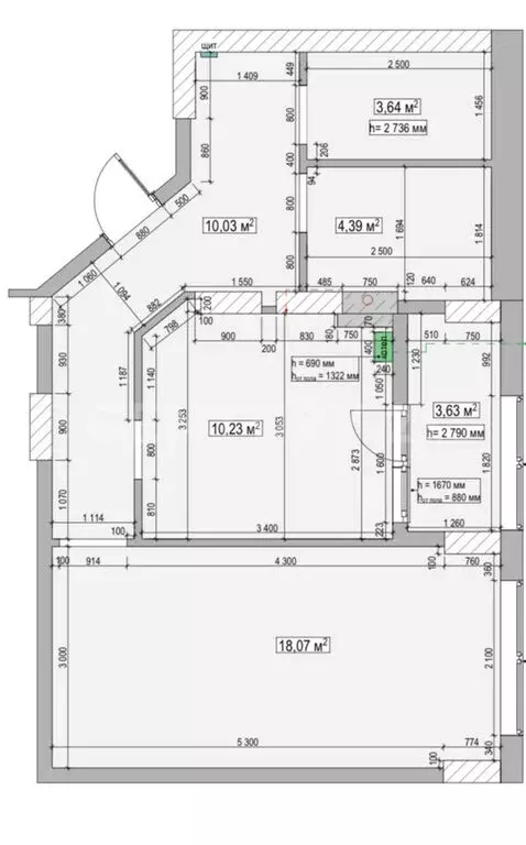 1-комнатная квартира: Севастополь, Античный проспект, 5/1 (50.8 м) - Фото 1