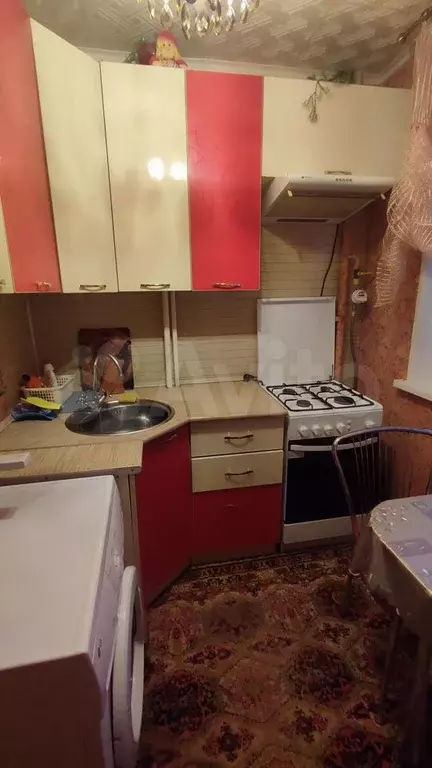 1-к. квартира, 30,6 м, 3/5 эт. - Фото 1