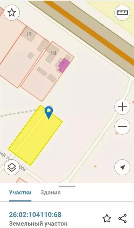 Участок в Ставропольский край, Ипатово Тихий пер., 3 (12.0 сот.) - Фото 1
