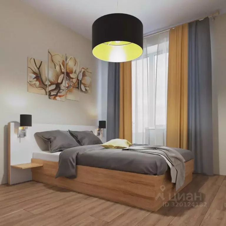 Комната Санкт-Петербург 5-й Предпортовый проезд, 2 (33.0 м) - Фото 1