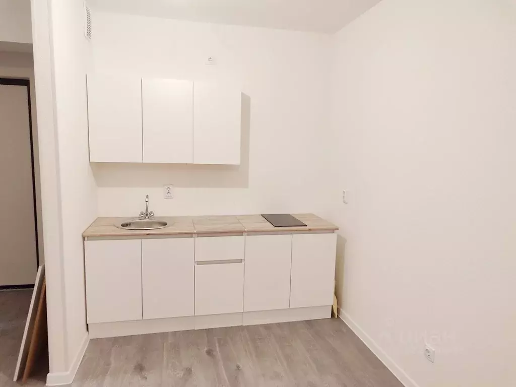 1-к кв. Ленинградская область, Всеволожский район, пос. Бугры ул. ... - Фото 1