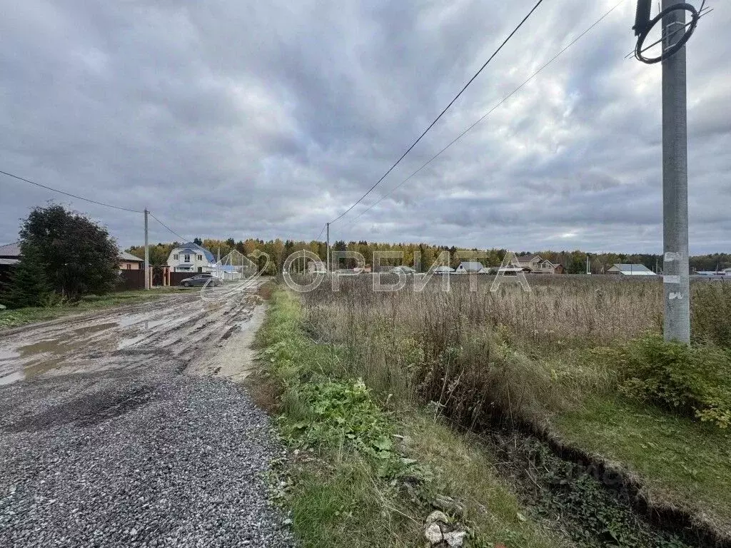 Участок в Тюменская область, Тюменский муниципальный округ, д. Ушакова ... - Фото 2