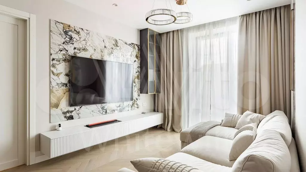 3-к. квартира, 80 м, 6/9 эт. - Фото 1