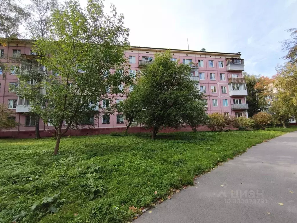 1-к кв. Московская область, Фрязино ул. Ленина, 21 (30.3 м) - Фото 1