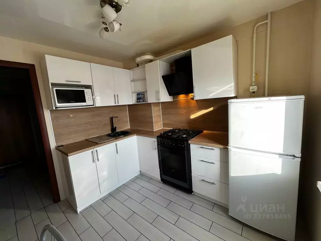 1-к кв. Курганская область, Курган Заозерный жилрайон, 6А мкр, 6А ... - Фото 2