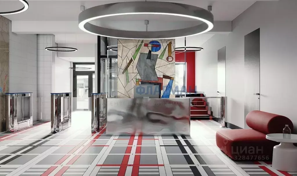 Офис в Москва ул. Сущевский Вал, 43 (190 м) - Фото 2