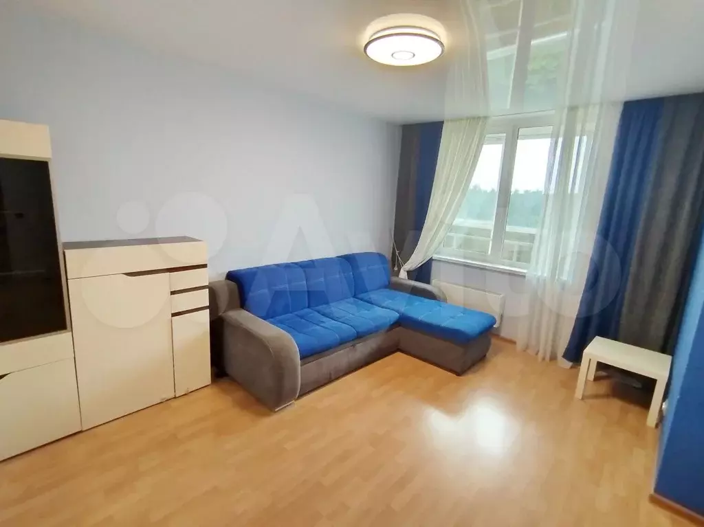 1-к. квартира, 37 м, 8/9 эт. - Фото 1