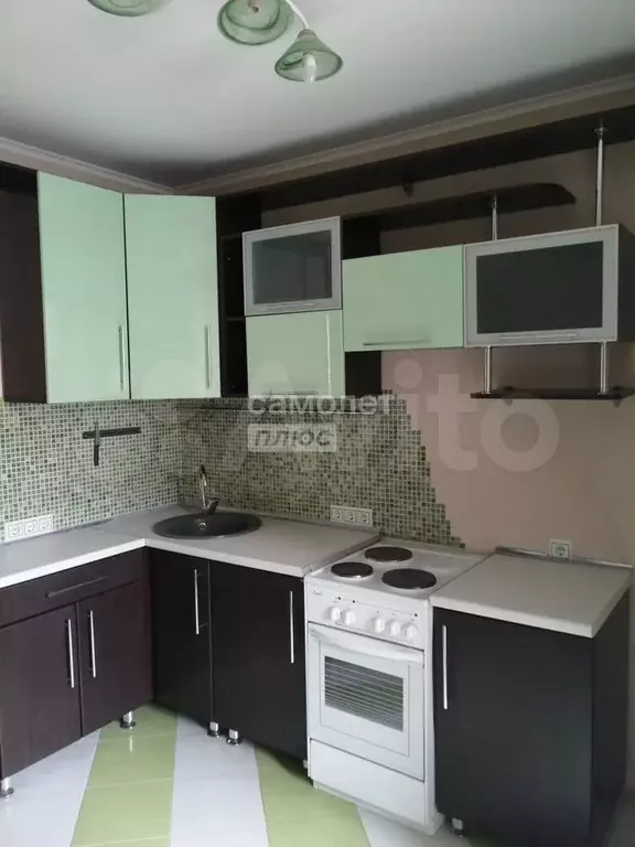 1-к. квартира, 36,8 м, 8/9 эт. - Фото 1