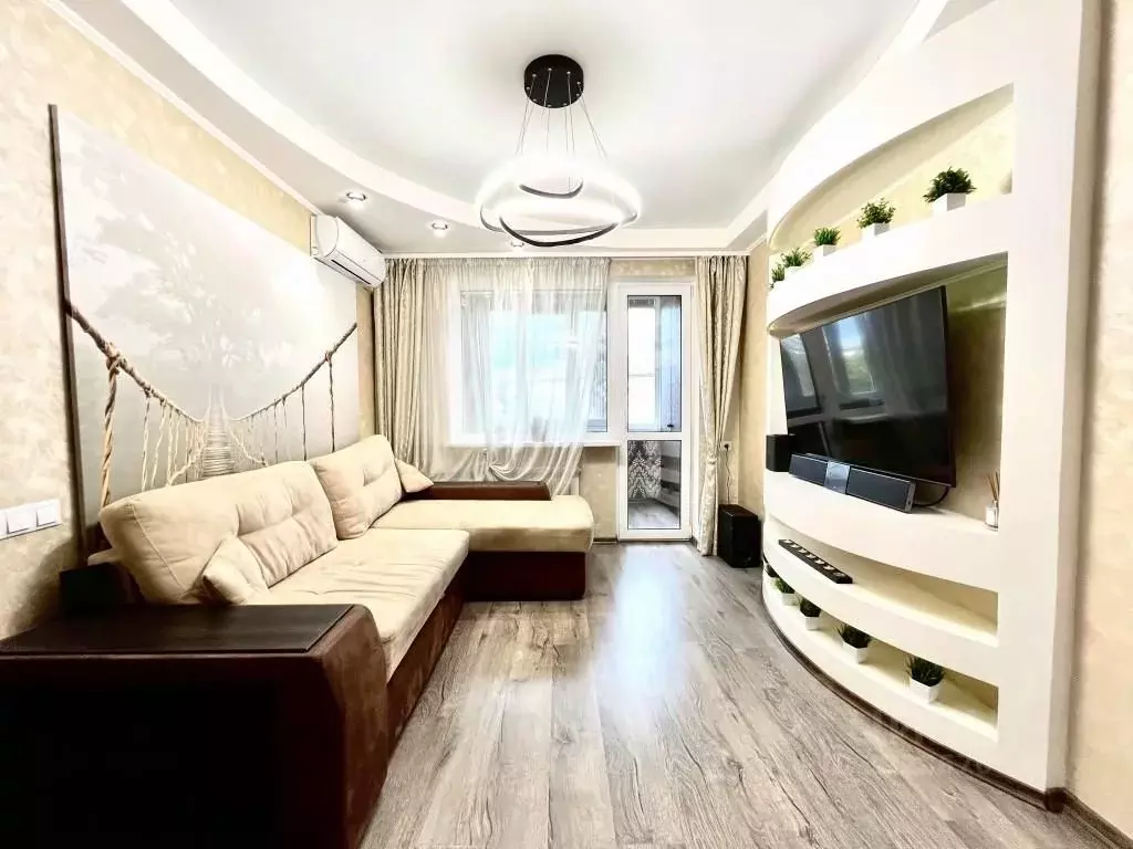 1-к кв. Севастополь ул. Репина, 16 (32.1 м) - Фото 1