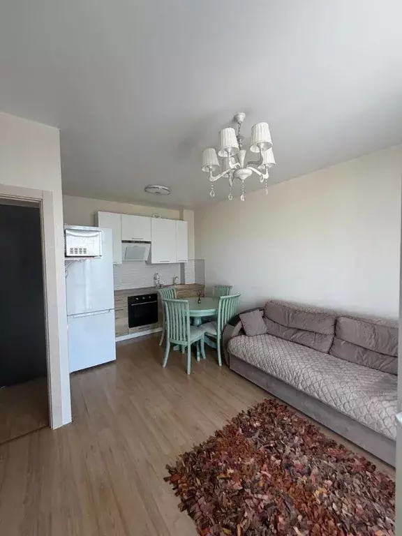 1-к кв. Белгородская область, Белгород Харьковская ул., 5 (37.5 м) - Фото 1